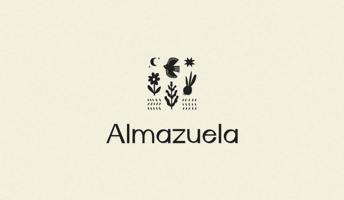 Branding logo Almazuela